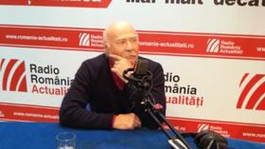 Maestrul Tudor Gheorghe, la Radio România Actualităţi
