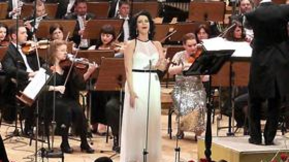 Triumf al Angelei Gheorghiu, la Sala Radio