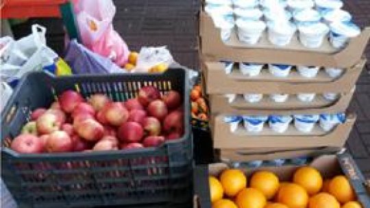 Cadouri pentru copii din partea Radio România Timişoara