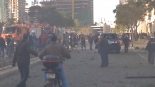 Atentat cu bombă la Beirut