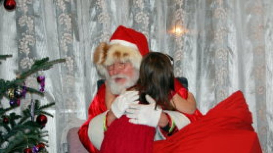 HO-HO-HO pentru toţi copii!