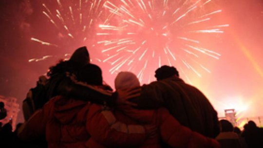 Spectacole de Revelion, în toată ţara