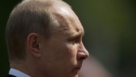 Preşedintele Vladimir Putin, "personalitatea anului" în Rusia