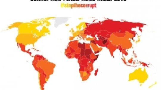 România, "una dintre cele mai corupte ţări" din UE