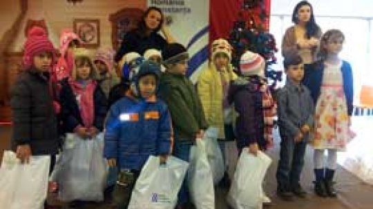 Radio Constanţa pe urmele lui Moş Crăciun