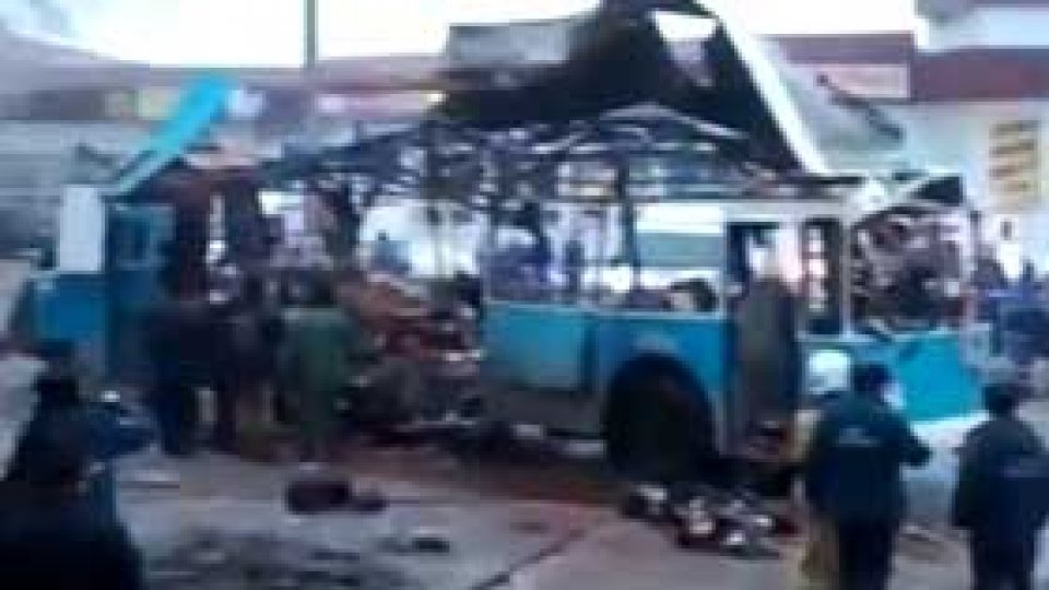 Creşte numărul victimelor atentatului de azi din Volgograd