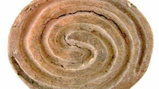 Scrierea șamanică III - spirala
