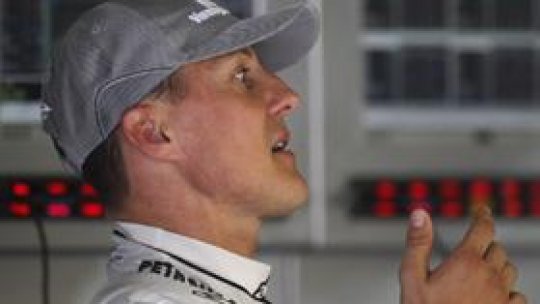 Michael Schumacher, "în stare mai bună"