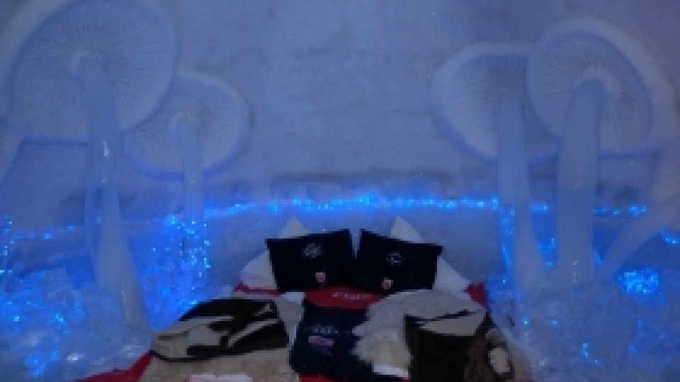 Revelion la Hotelul de gheaţă