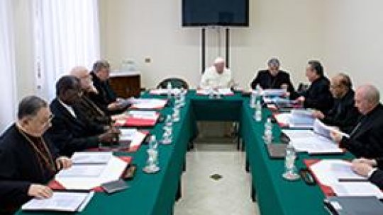"Reuniune G-8 a cardinalilor", la Vatican