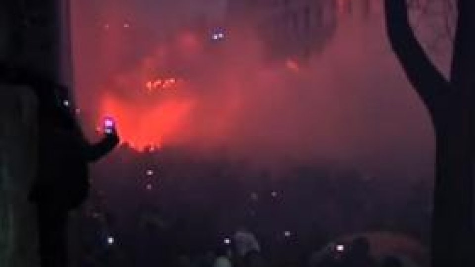 Proteste şi scuze la Kiev