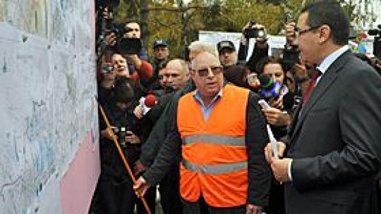 Harta autostrăzilor "la centenarul Marii Uniri"