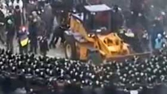 Protestele din Ucraina, "susţinute de state occidentale"