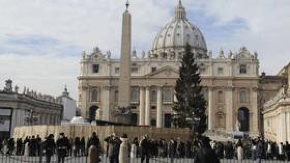 Bradul de Crăciun de la Vatican, dăruit de Germania
