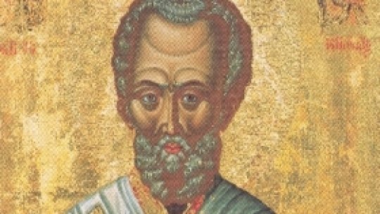Creştinii ortodocşi şi catolici îl sărbătoresc pe Sf. Nicolae