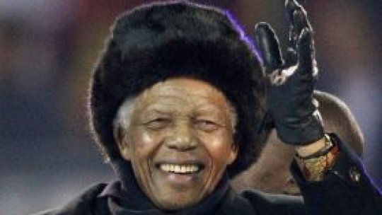 Nelson Mandela, "o sursă de inspiraţie pentru întreaga lume"
