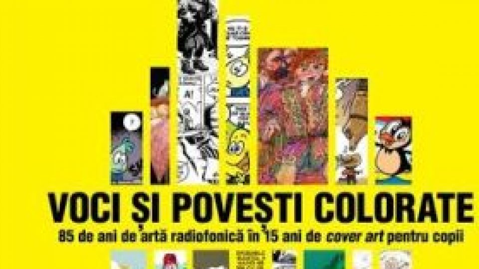 Voci şi poveşti colorate la Sala Radio