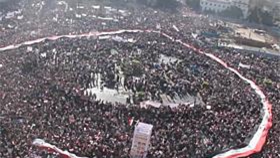 Filmul "The Square", cel mai bun documentar al anului 2013