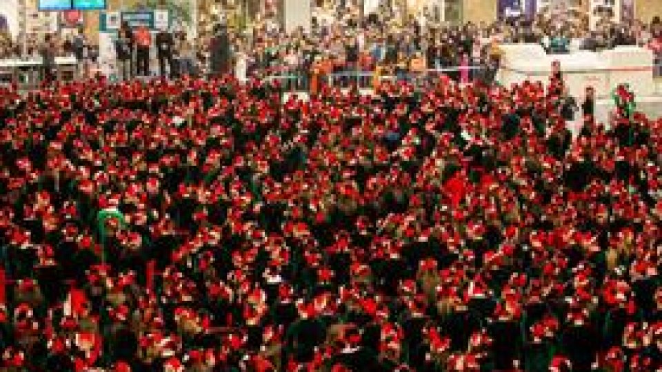 "Record mondial de elfi" la Iaşi