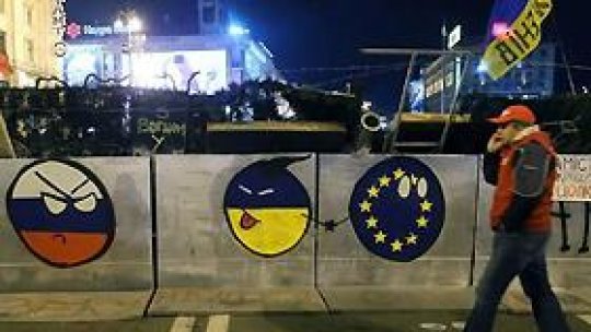 Miting pro-european la Kiev