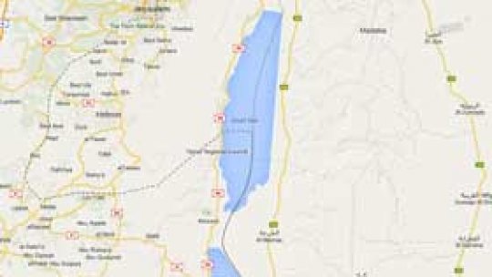 Acord istoric pentru salvarea Mării Moarte