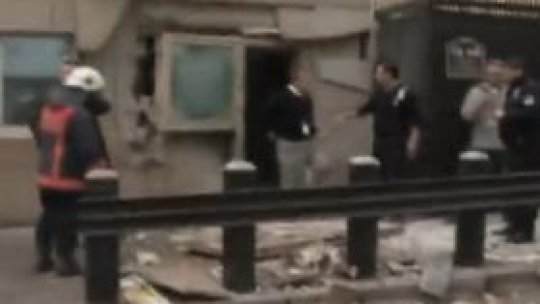 Explozie la sediul ambasadei SUA din Ankara