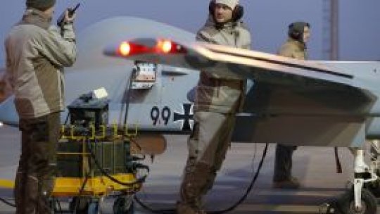 Germania se dotează cu drone prevăzute cu arme