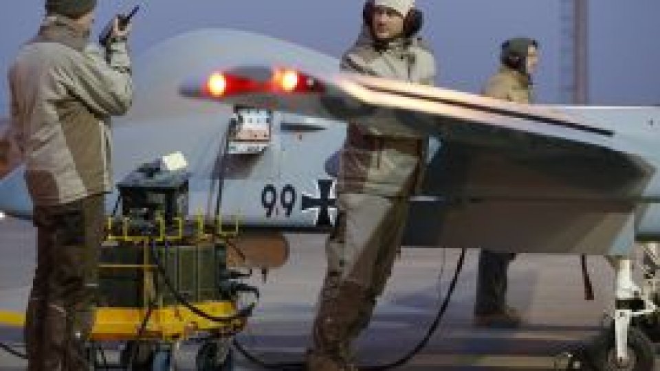 Germania se dotează cu drone prevăzute cu arme