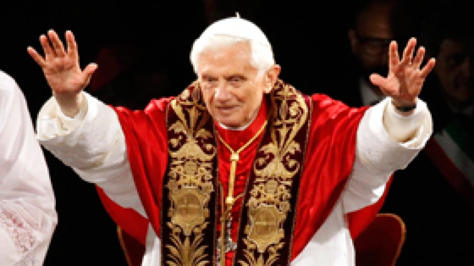 Papa Benedict a anunţat că "se retrage"