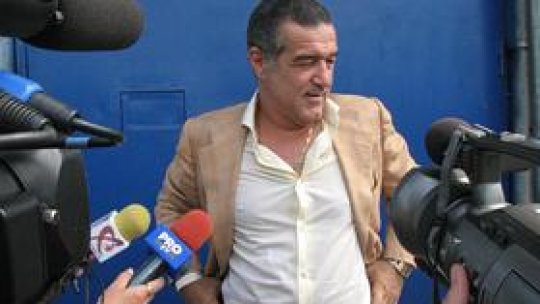 Gigi Becali, condamnat la 3 ani de închisoare cu suspendare