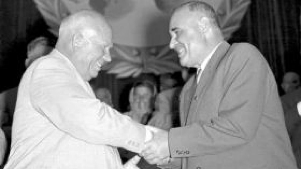 Incursiune în anatomia unui regim. Gheorghiu Dej