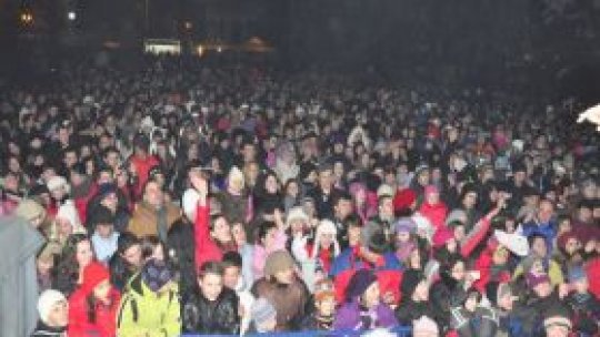 Serbările Zăpezii - Vatra Dornei 2013