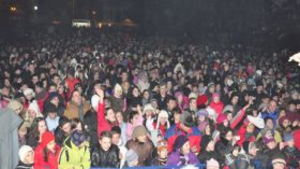 Serbările Zăpezii - Vatra Dornei 2013