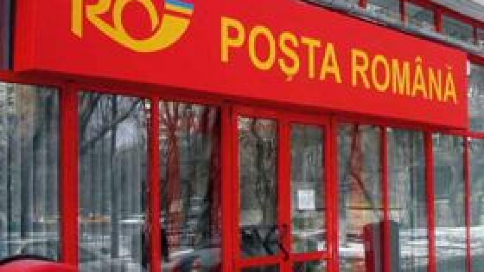 Sindicaliştii din Poşta Română protestează în Capitală