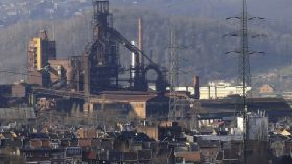 CE pregăteşte un plan de acţiuni pentru sectorul siderurgic