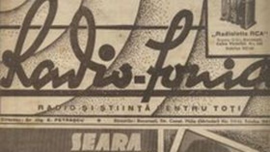 Poem pentru prima zi a Radioului