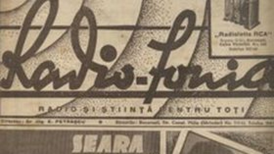 Poem pentru prima zi a Radioului