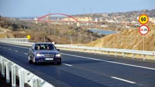 Autostrăzi "care se vor deschide în 2013"