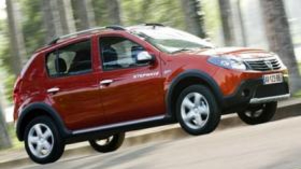 Dacia Sandero, cea mai vândută maşină "low cost" din Spania
