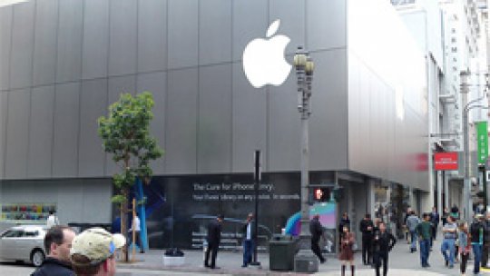 Reţeaua informatică Apple, "atacată din China"