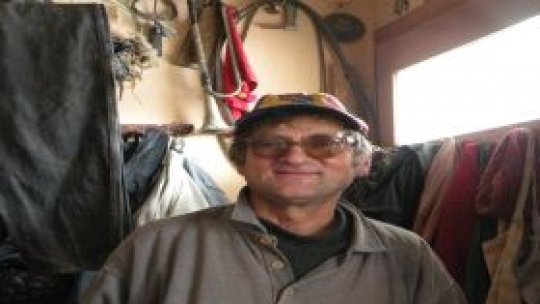 În Sântionlunca cel ce dă de ştire e un trompetist!