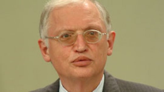 Günter Verheugen, întâmpinat cu proteste la Cluj