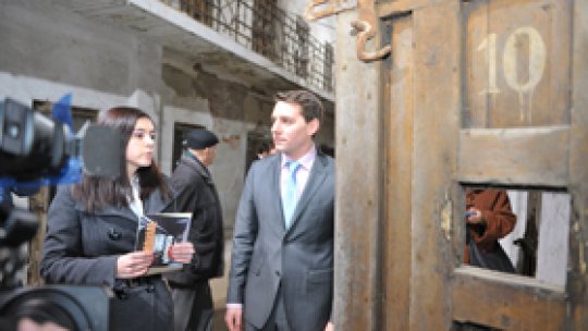 Principele Nicolae, în vizită la memorialul Râmnicu Sărat