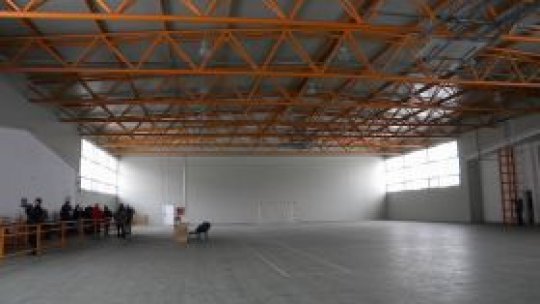 Sală de sport şi nu prea!