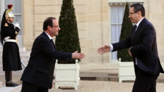 România, "cel mai bun prieten şi partener al Franţei în regiune"