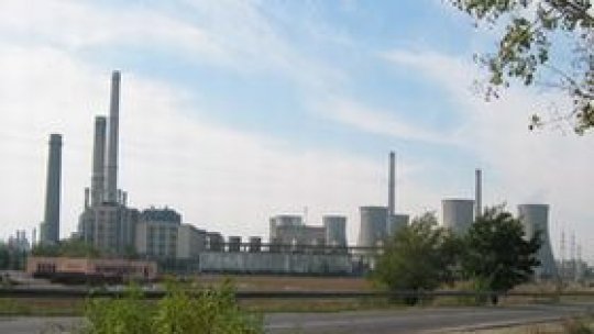 Explozie la la Centrala de termoficare Dalkia