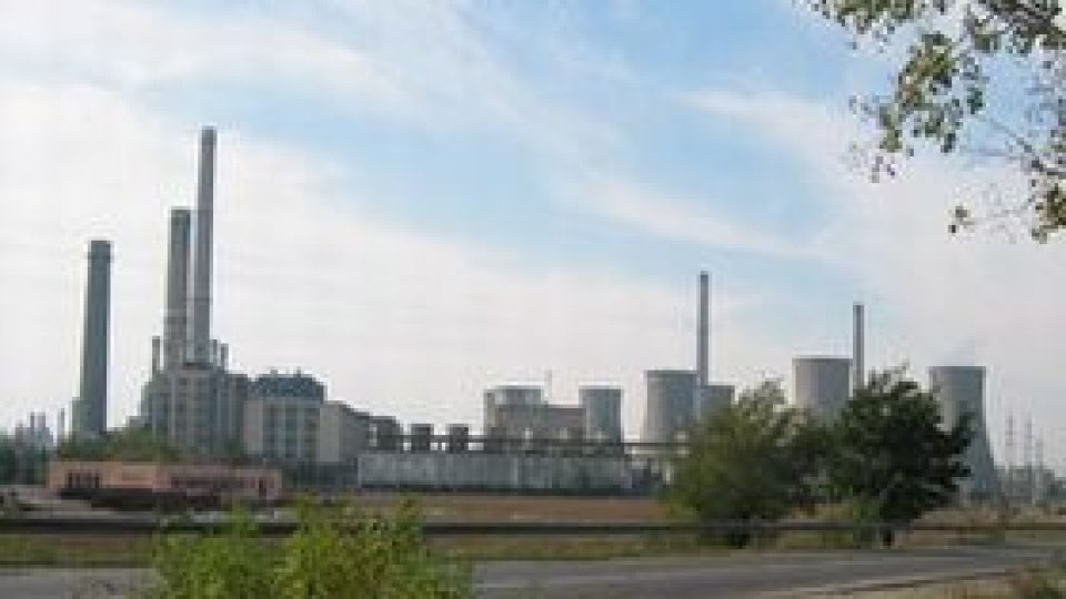 Explozie la la Centrala de termoficare Dalkia