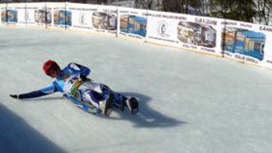 La Vatra Dornei se desfăşoară Cupa Mondială la sanie