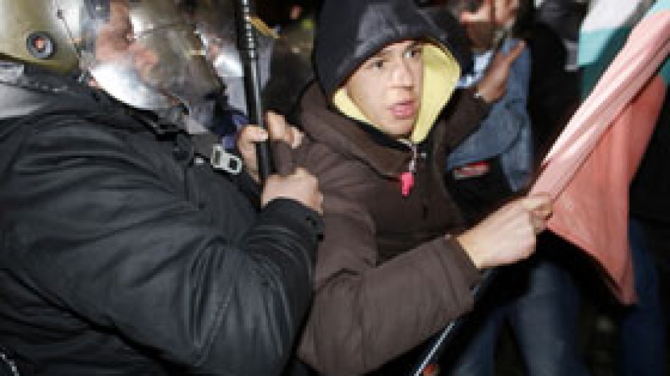 Reprezentanţii protestatarilor din Bulgaria se reunesc la Sliven