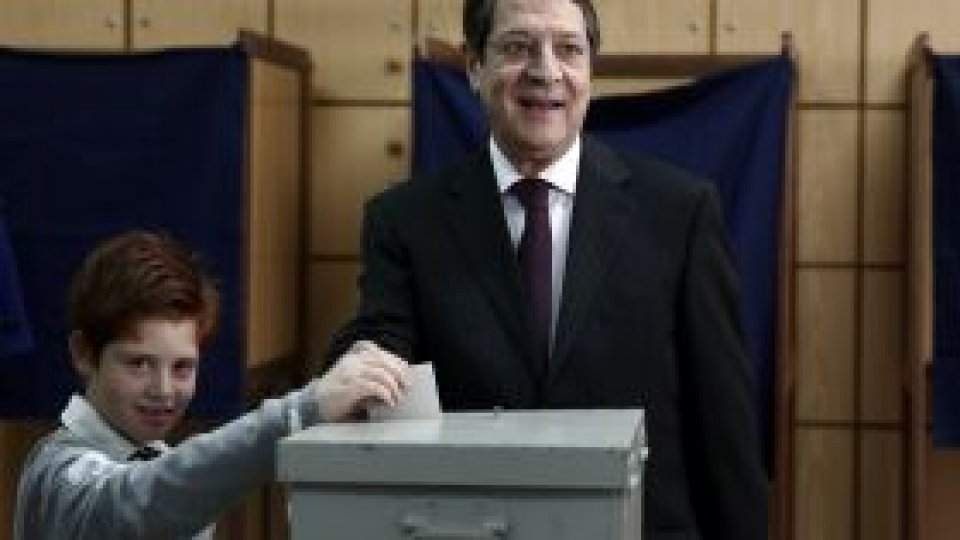 Ciprioţii merg la urne pentru a-şi alege preşedintele